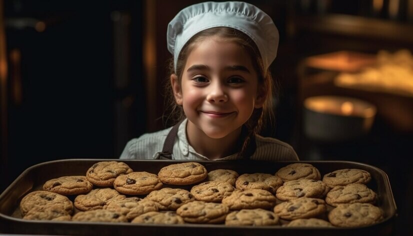 How to Make 18 year old tianas sweet fresh cookies