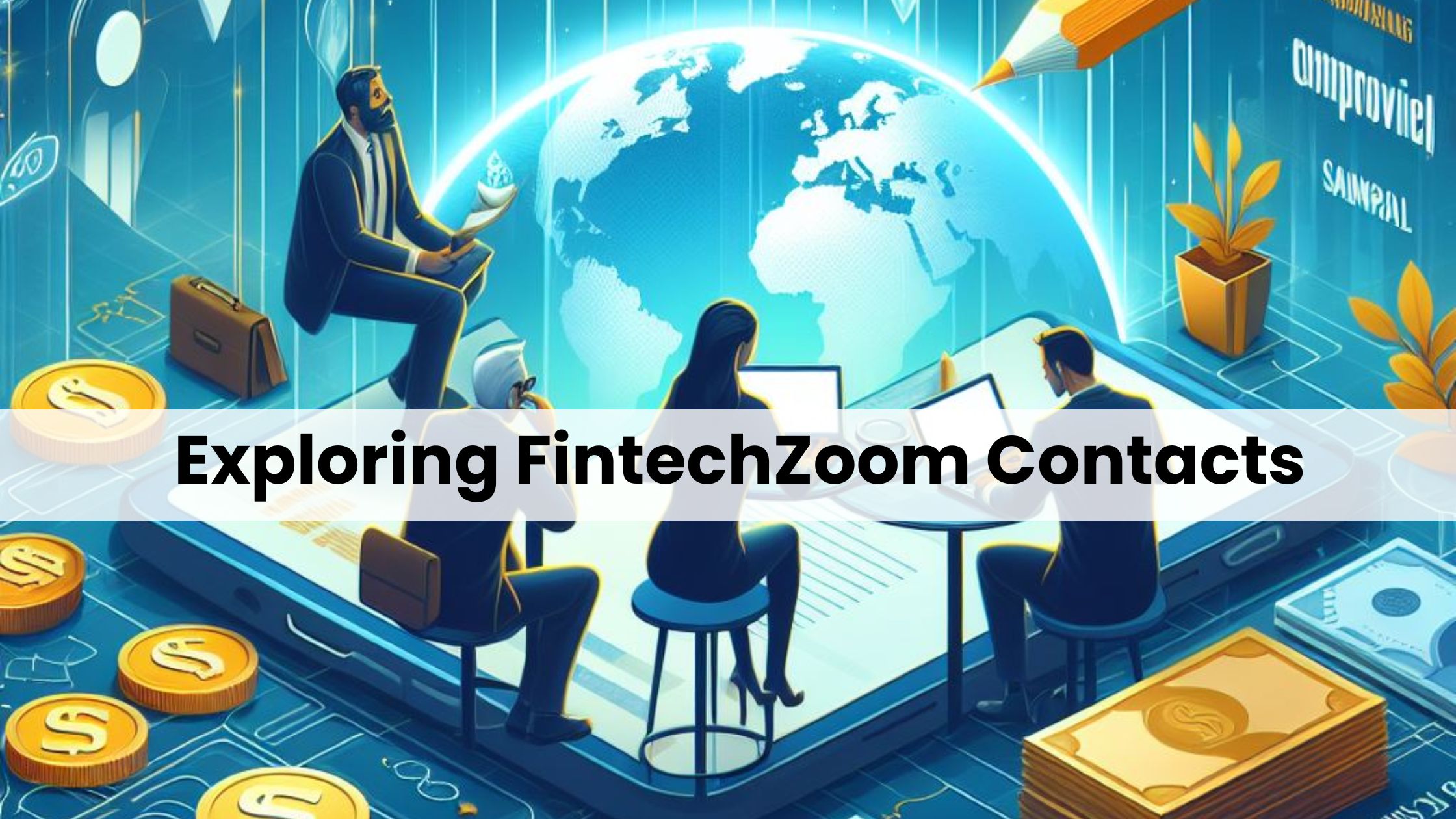 How to Get the Most Out of Your fintechzoom contacts