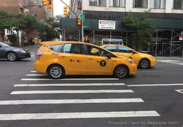 How to Incorporate the iconic yellow symbol of nyc