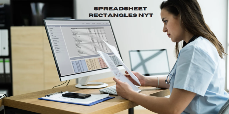 How to Make the Most of spreadsheet rectangles nyt