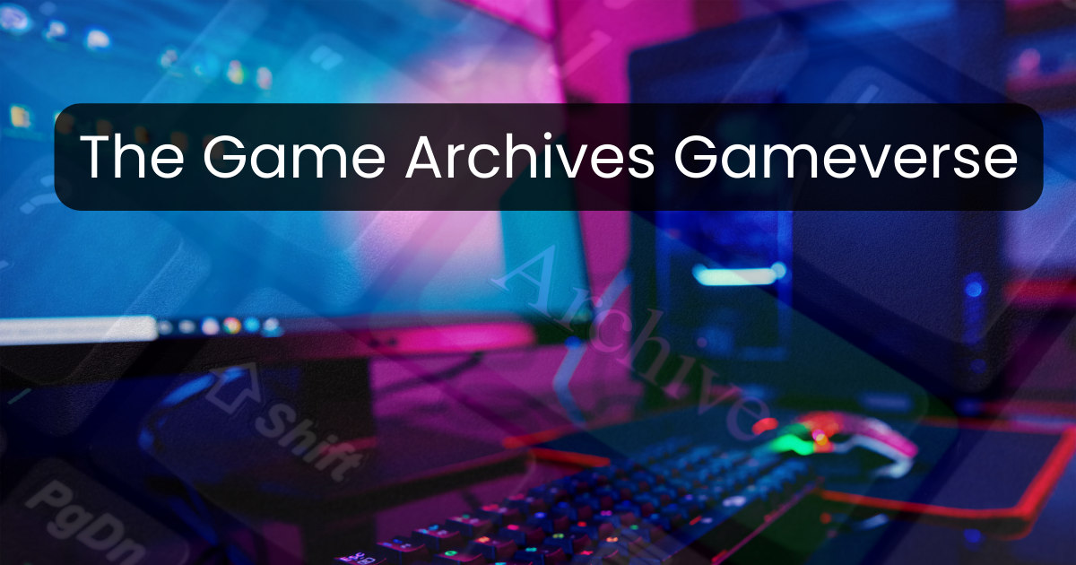 How to Find Best the game archives gameverse