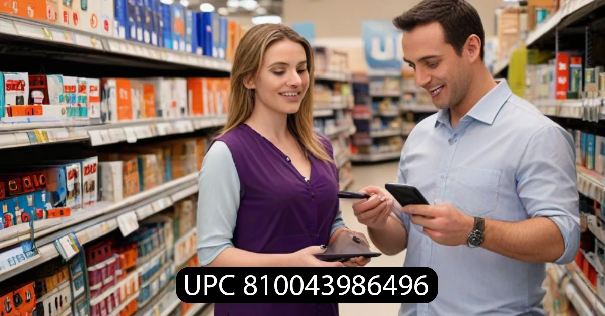 How to Utilize upc 810043986496  for Maximum Benefit