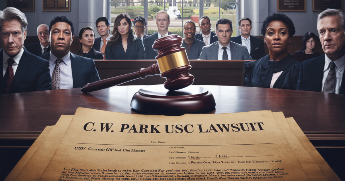 c.w. park usc lawsuit: A Comprehensive Guide