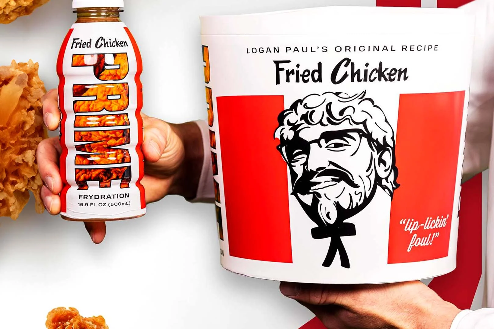 How to Enjoy fried chicken prime kfc