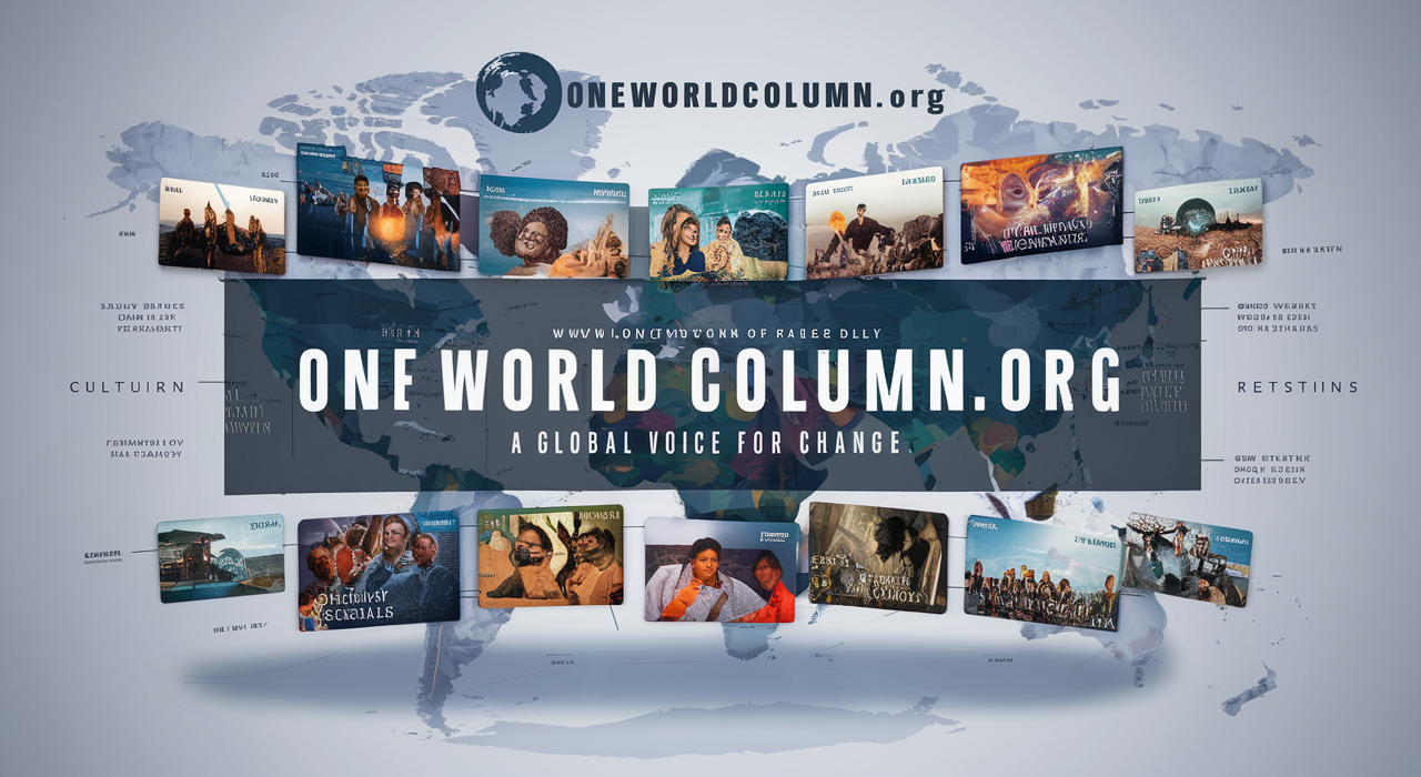 How to Make the Most of the oneworldcolumn.org #blog