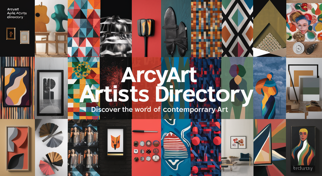 How to Navigate the artist directory arcyart