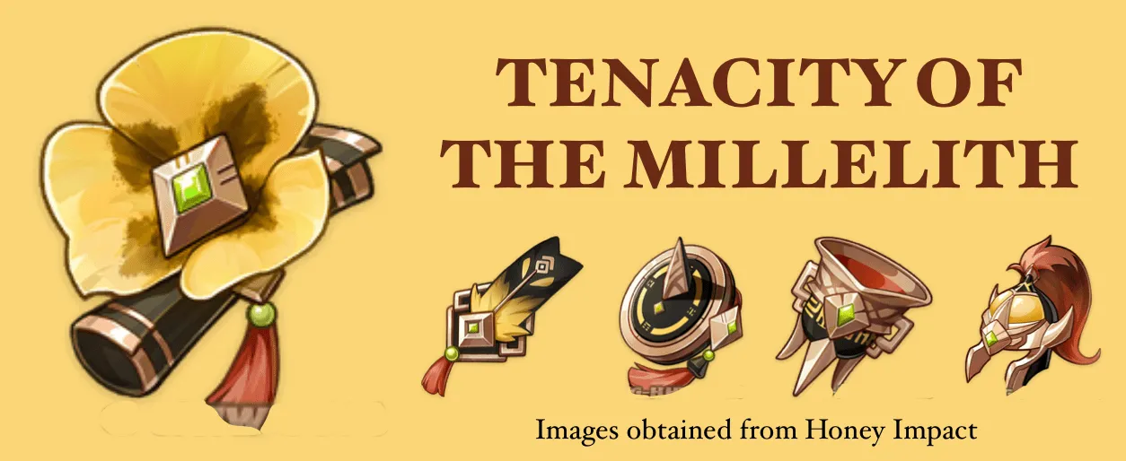 How to Harness the Power tenacity of the millelith