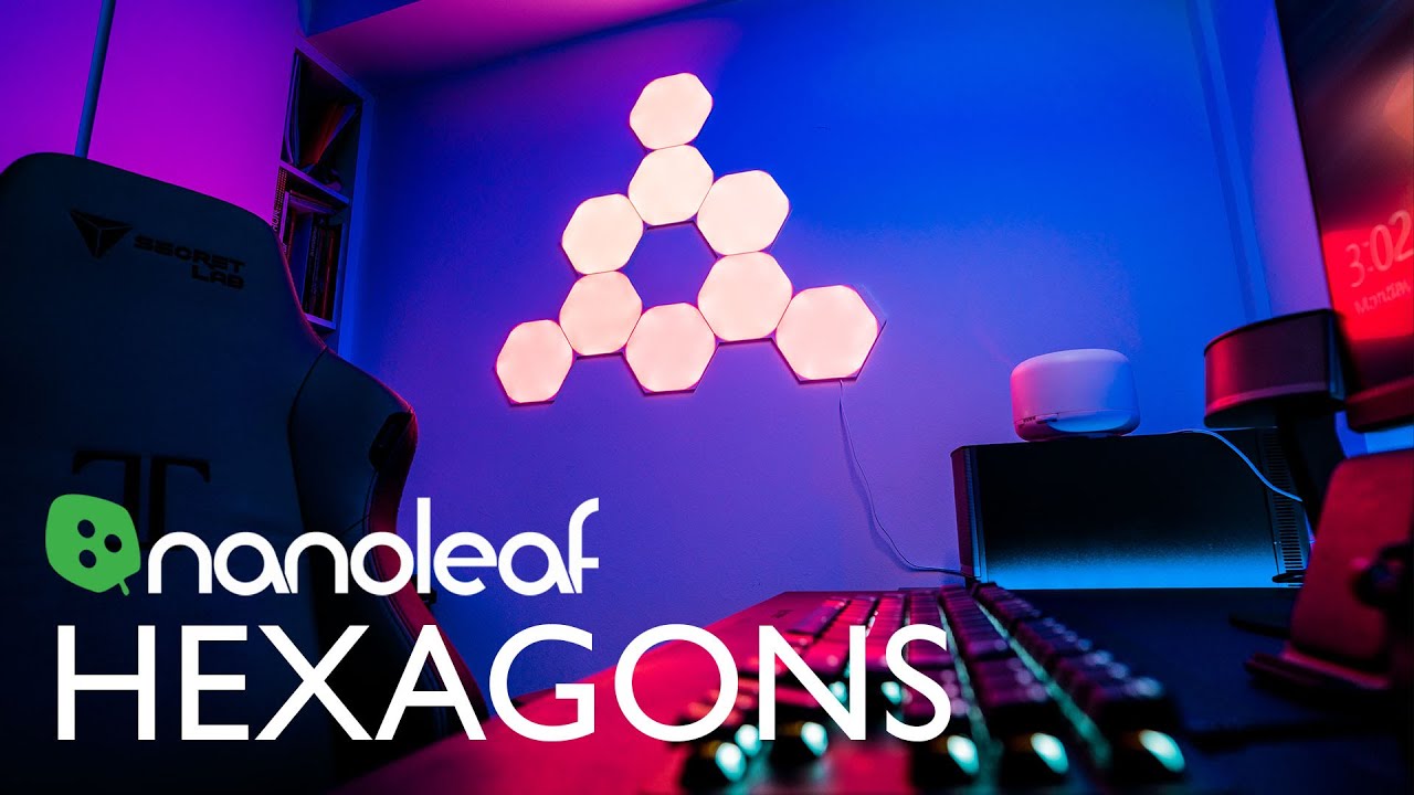 How to Get the Most Out of the nanoleaf shapes hexagon smarter kit