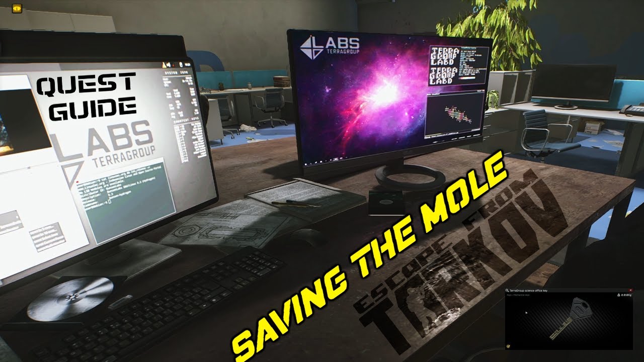 How to Uncover the Secrets of the save the mole tarkov