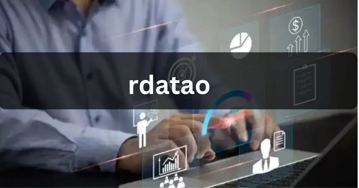 rdatao: The Ultimate Guide to Streamlining Your Workflow